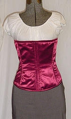 waspie dress